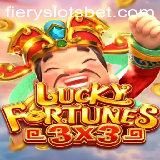 Descubra 'LUCKYFORTUNES3x3': O Novo Sucesso dos Caça-Níqueis Fiery Slots